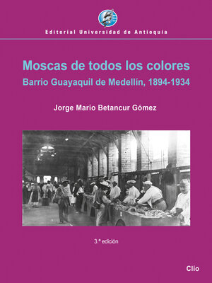 cover image of Moscas de todos los colores